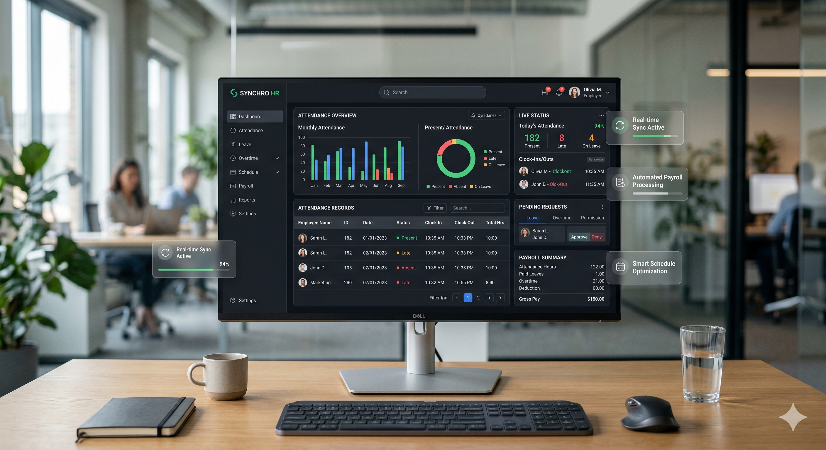 Software Attendance Manager
